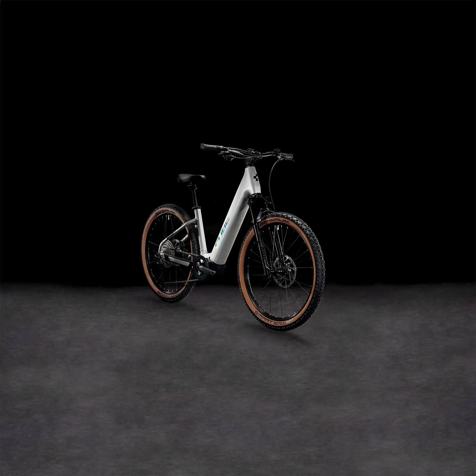 Cube REACTION HYBRID SLX 750 GREY/SPECTRAL - Image 10