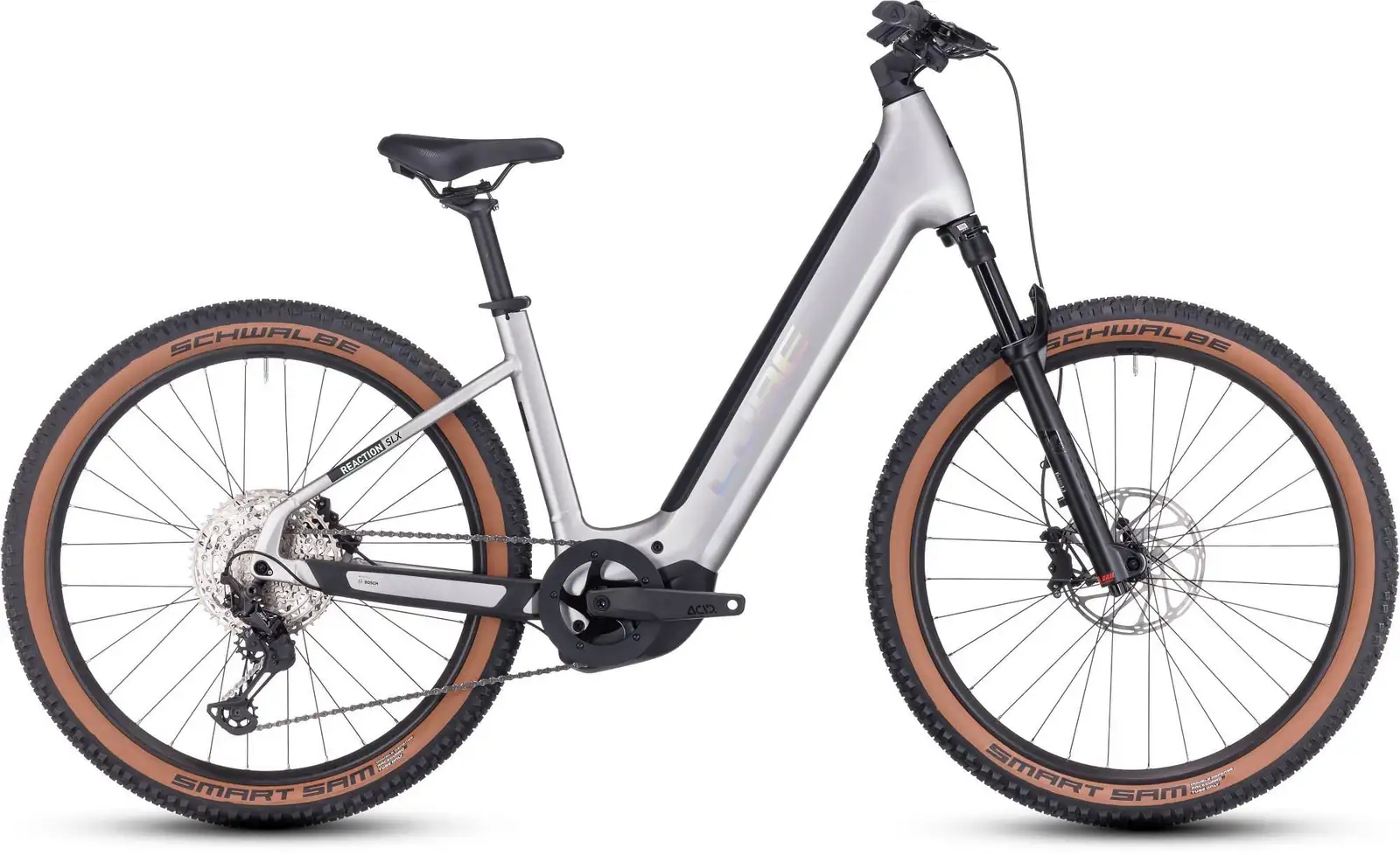 Cube REACTION HYBRID SLX 750 GREY/SPECTRAL - Image 1