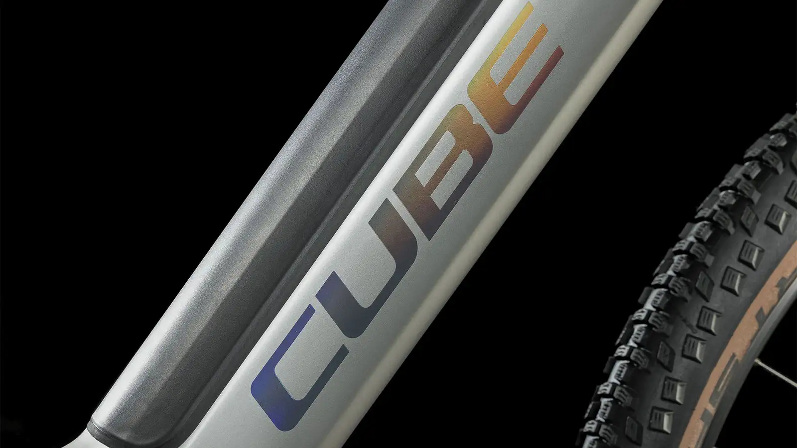 Cube REACTION HYBRID SLX 750 GREY/SPECTRAL - Image 3