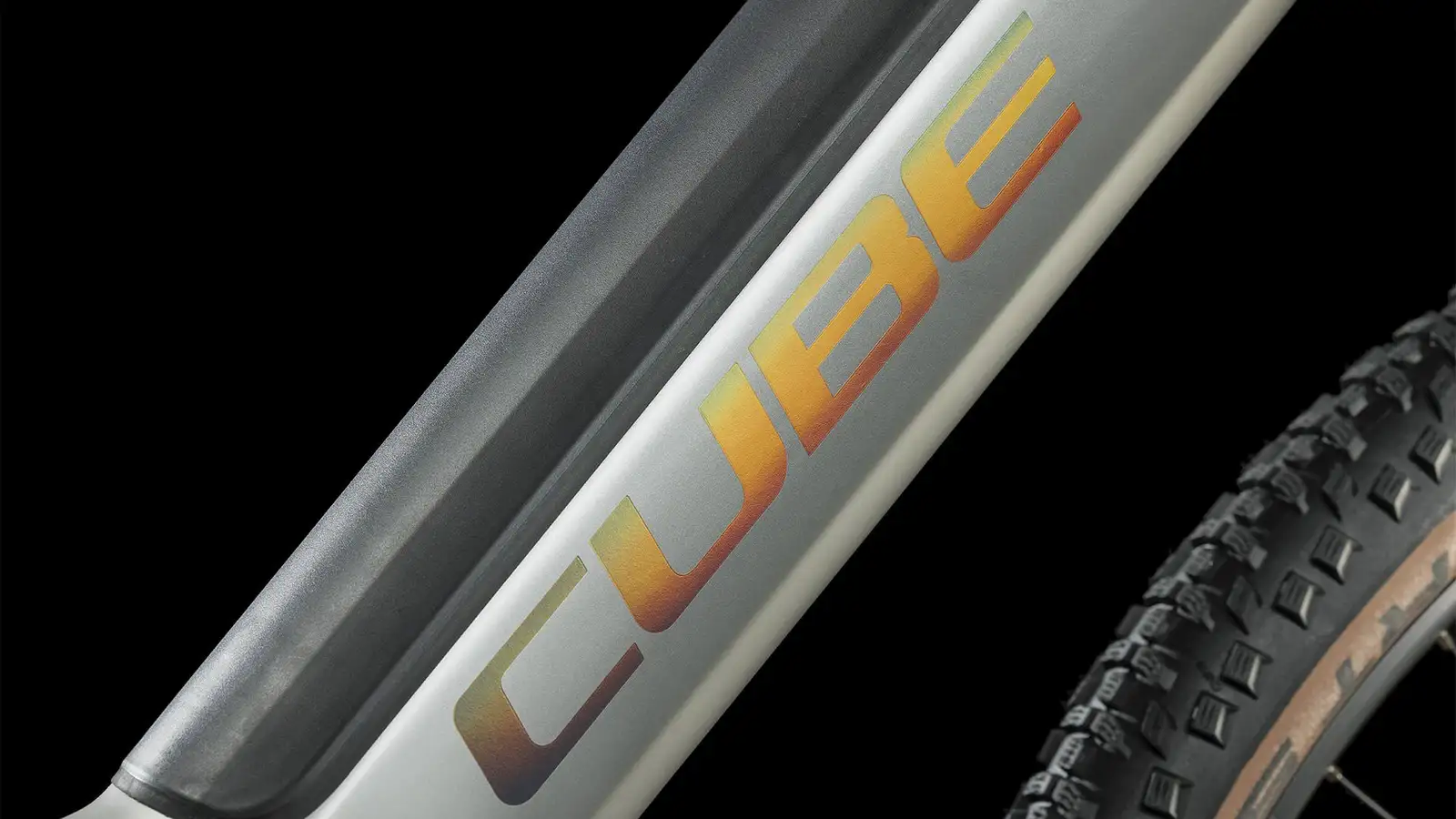 Cube REACTION HYBRID SLX 750 GREY/SPECTRAL - Image 4