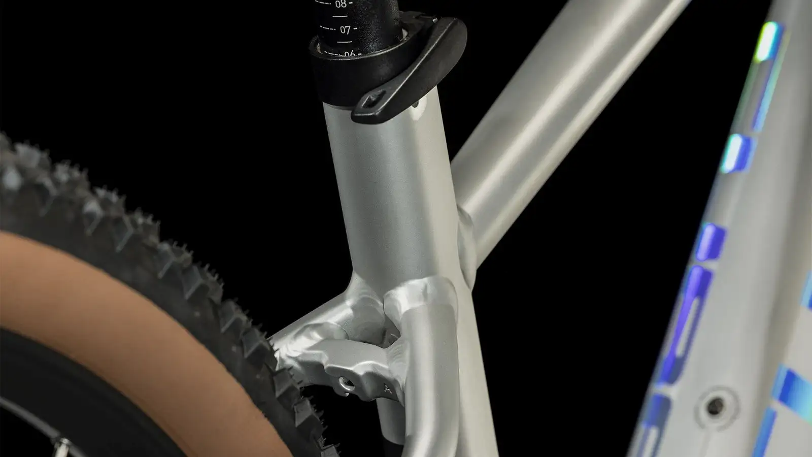 Cube REACTION HYBRID SLX 750 GREY/SPECTRAL - Image 4