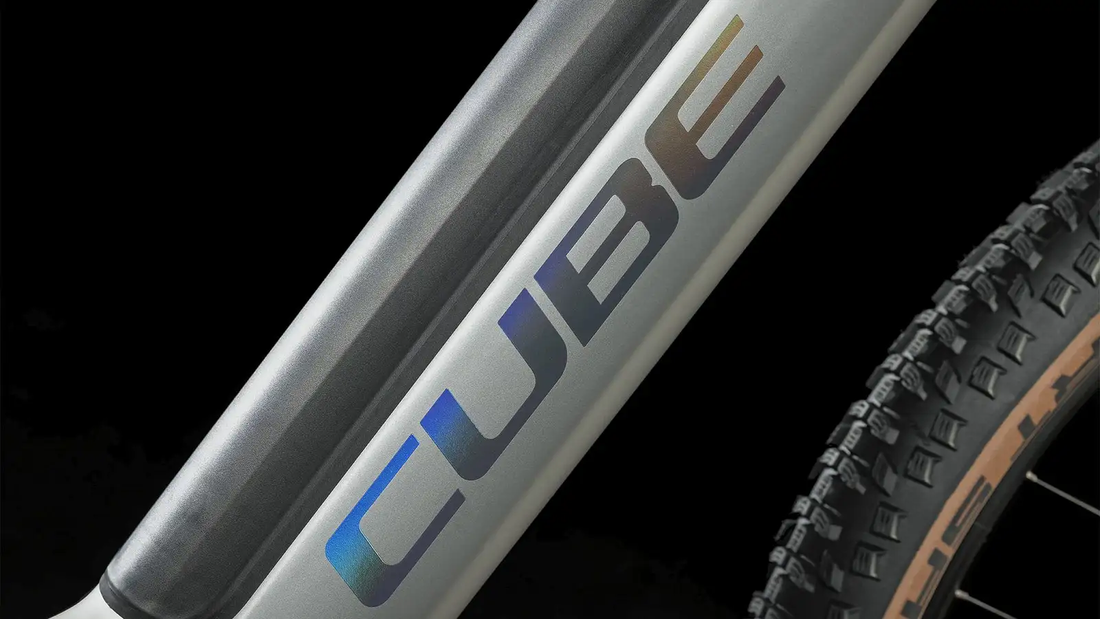 Cube REACTION HYBRID SLX 750 GREY/SPECTRAL - Image 5