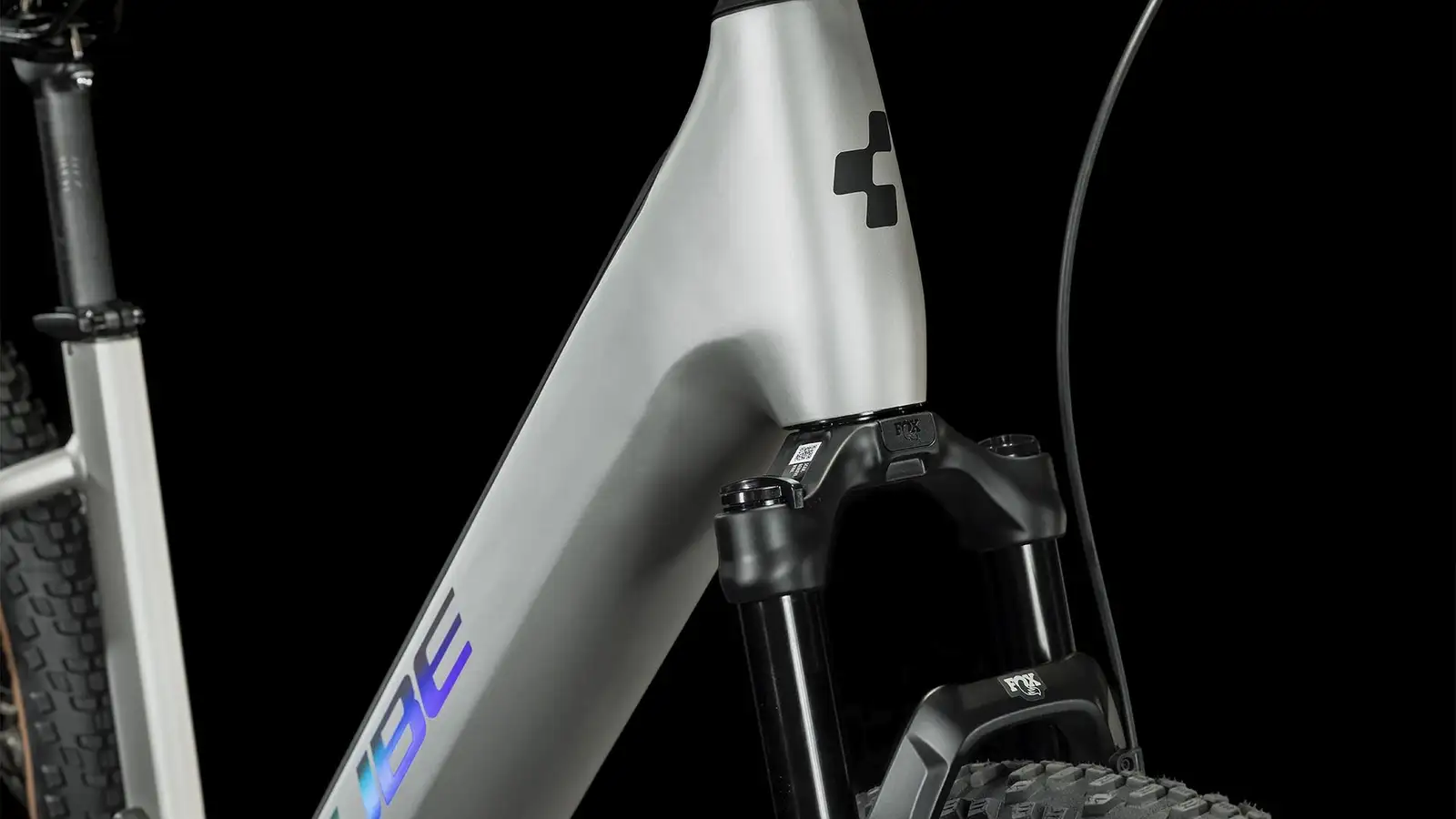 Cube REACTION HYBRID SLX 750 GREY/SPECTRAL - Image 9