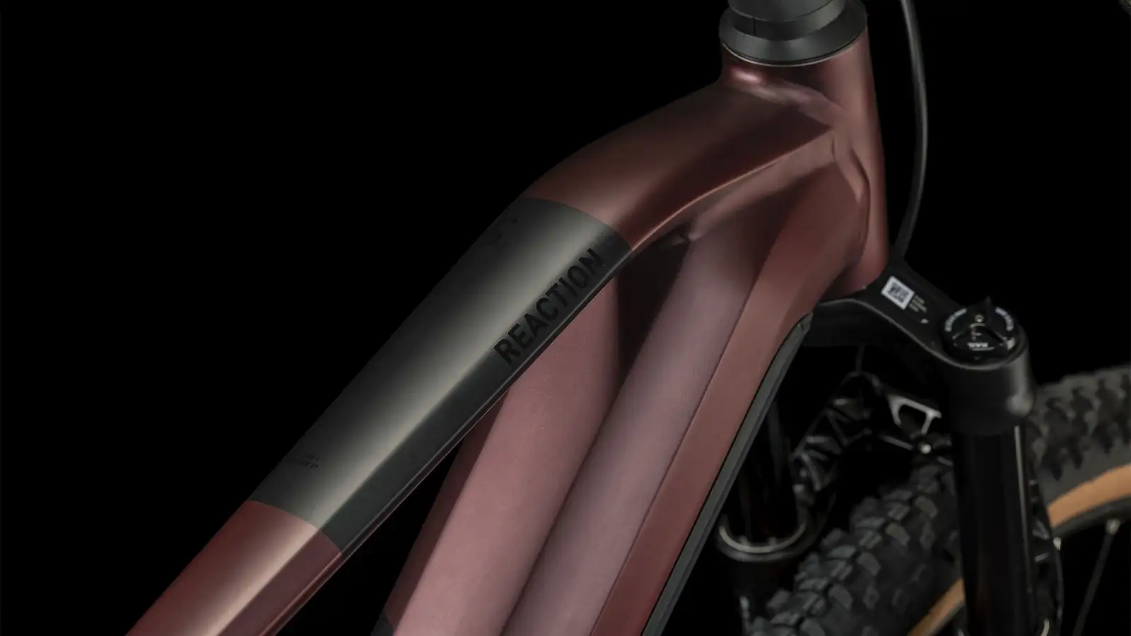 Cube REACTION HYBRID SLX 750 RUBYRED/BLACK - Image 2