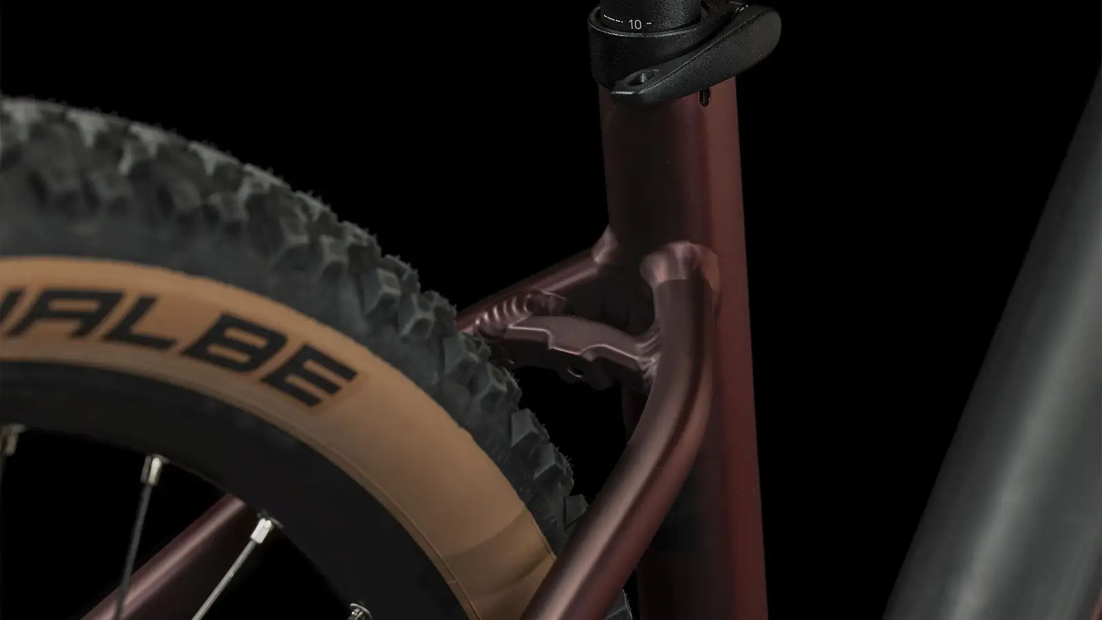 Cube REACTION HYBRID SLX 750 RUBYRED/BLACK - Afbeelding 4