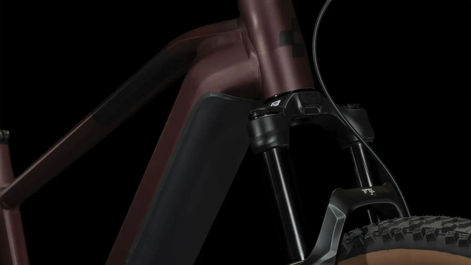 Cube REACTION HYBRID SLX 750 RUBYRED/BLACK - Image 6