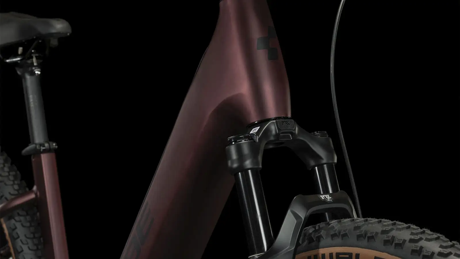 Cube REACTION HYBRID SLX 750 RUBYRED/BLACK - Afbeelding 6