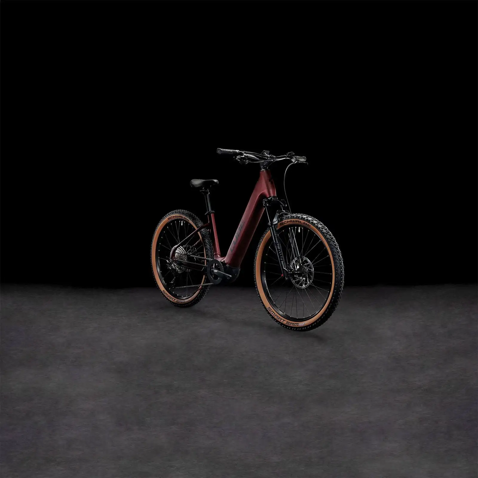 Cube REACTION HYBRID SLX 750 RUBYRED/BLACK - Afbeelding 7