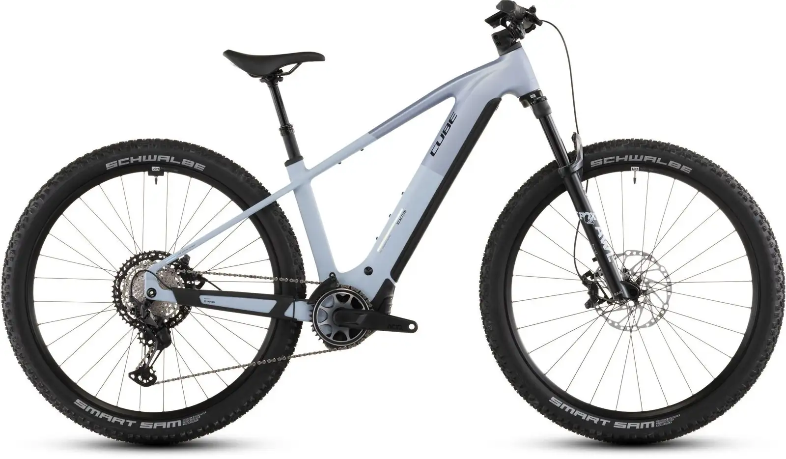 Cube REACTION HYBRID SLX 800 GAUZEGREY/ICEBLUE - Image 1