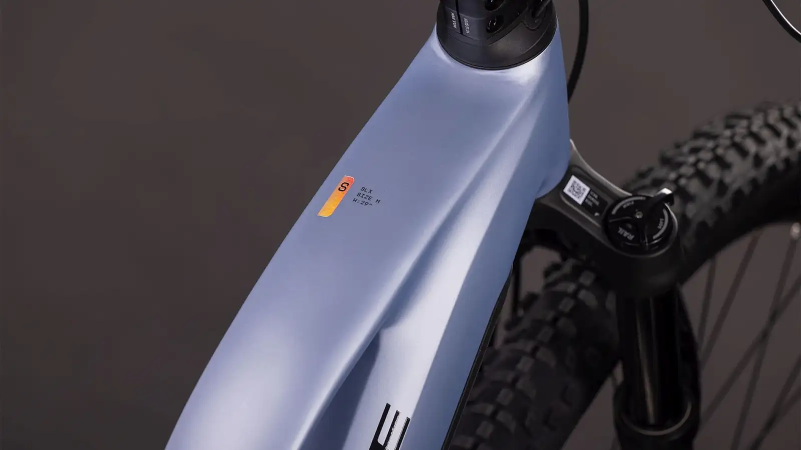 Cube REACTION HYBRID SLX 800 GAUZEGREY/ICEBLUE - Afbeelding 2