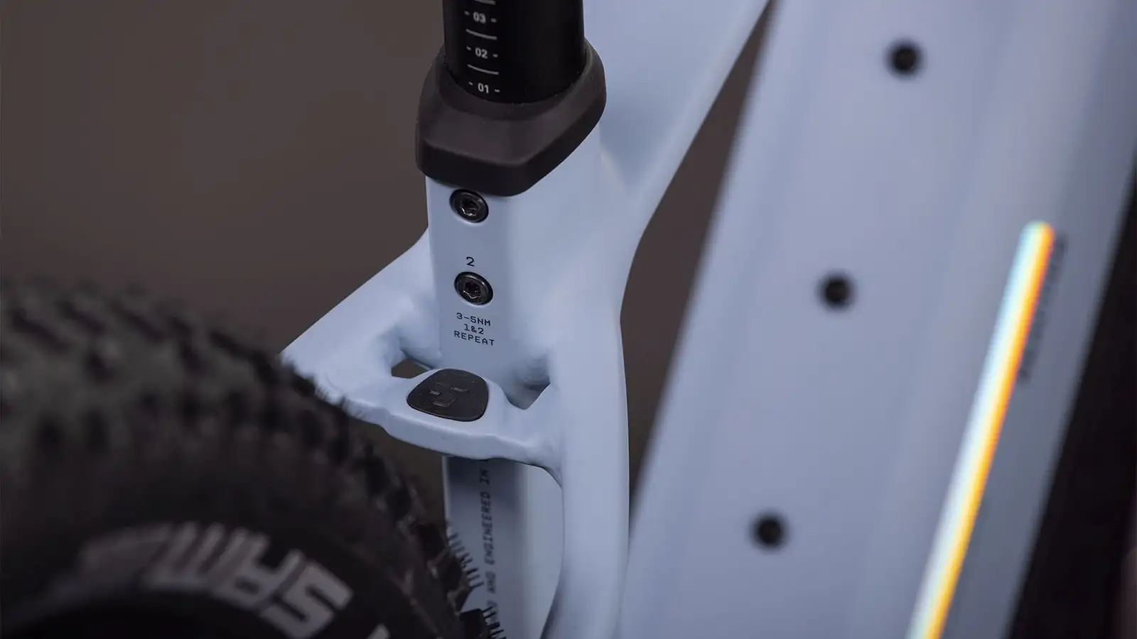 Cube REACTION HYBRID SLX 800 GAUZEGREY/ICEBLUE - Image 4