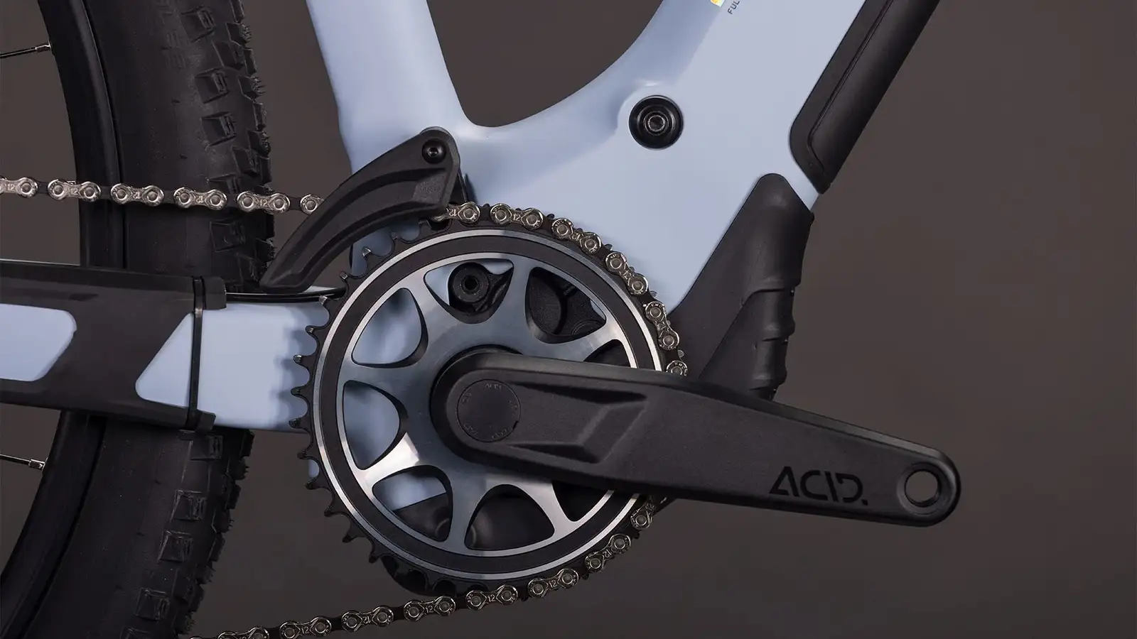 Cube REACTION HYBRID SLX 800 GAUZEGREY/ICEBLUE - Afbeelding 4