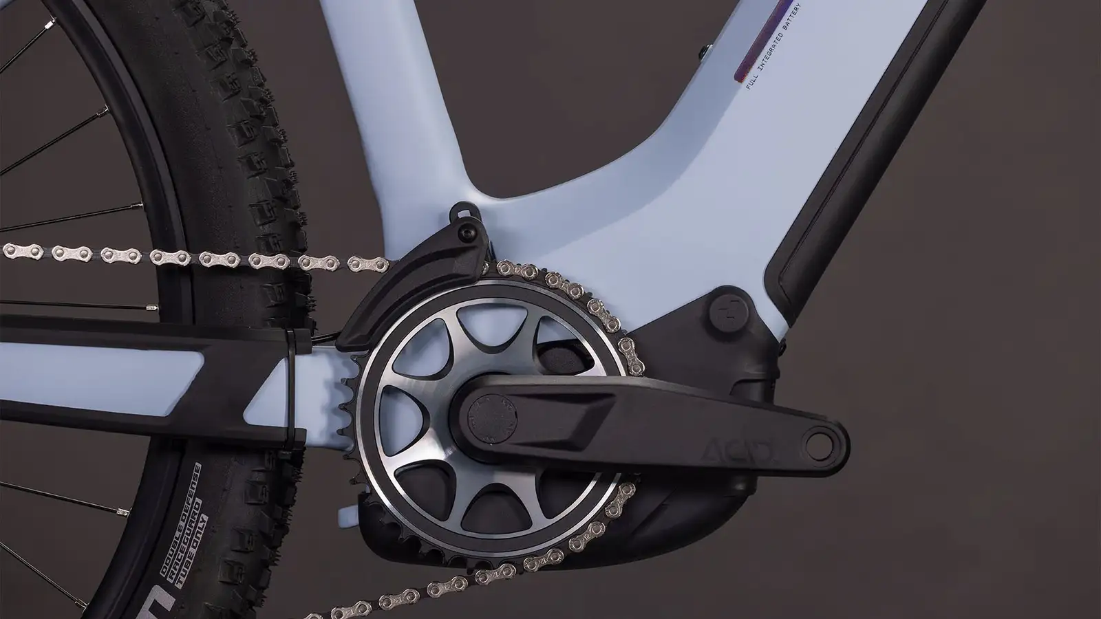 Cube REACTION HYBRID SLX 800 GAUZEGREY/ICEBLUE - Image 4