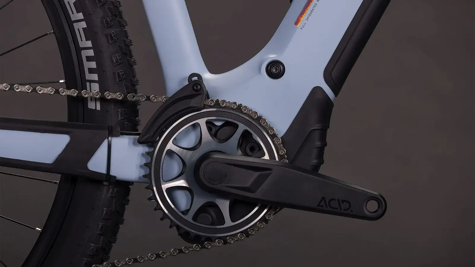 Cube REACTION HYBRID SLX 800 GAUZEGREY/ICEBLUE - Image 5