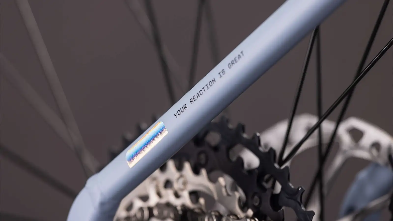 Cube REACTION HYBRID SLX 800 GAUZEGREY/ICEBLUE - Image 5