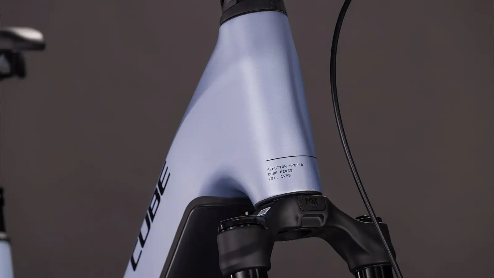 Cube REACTION HYBRID SLX 800 GAUZEGREY/ICEBLUE - Image 6