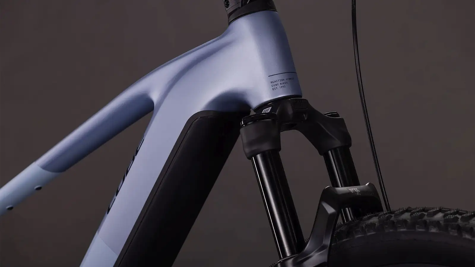 Cube REACTION HYBRID SLX 800 GAUZEGREY/ICEBLUE - Image 7