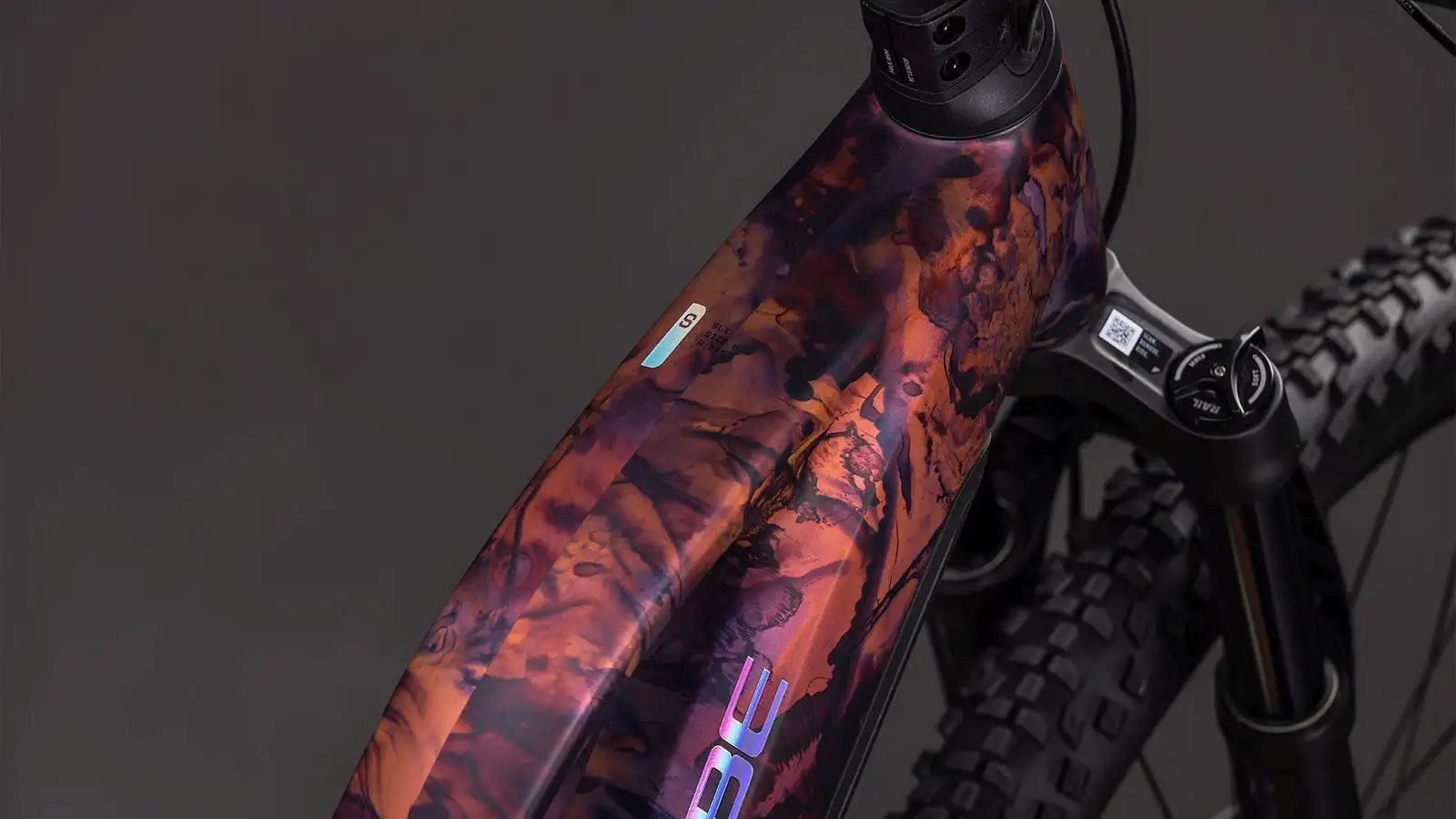 Cube REACTION HYBRID SLX 800 SHIFTBLUSH/ART - Afbeelding 2