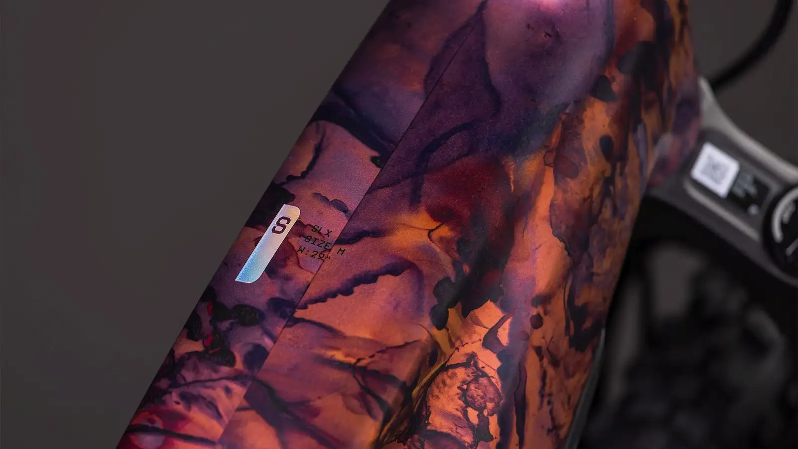 Cube REACTION HYBRID SLX 800 SHIFTBLUSH/ART - Image 3