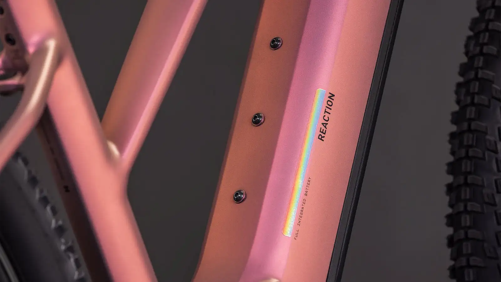 Cube REACTION HYBRID SLX 800 SHIFTBLUSH/ART - Afbeelding 3