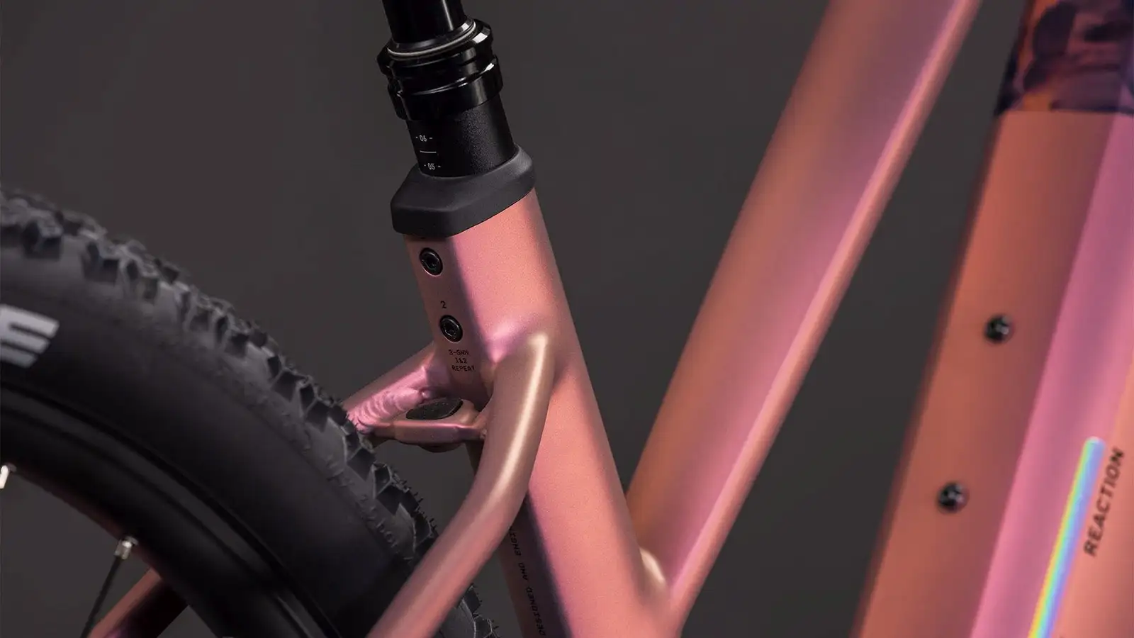 Cube REACTION HYBRID SLX 800 SHIFTBLUSH/ART - Afbeelding 4