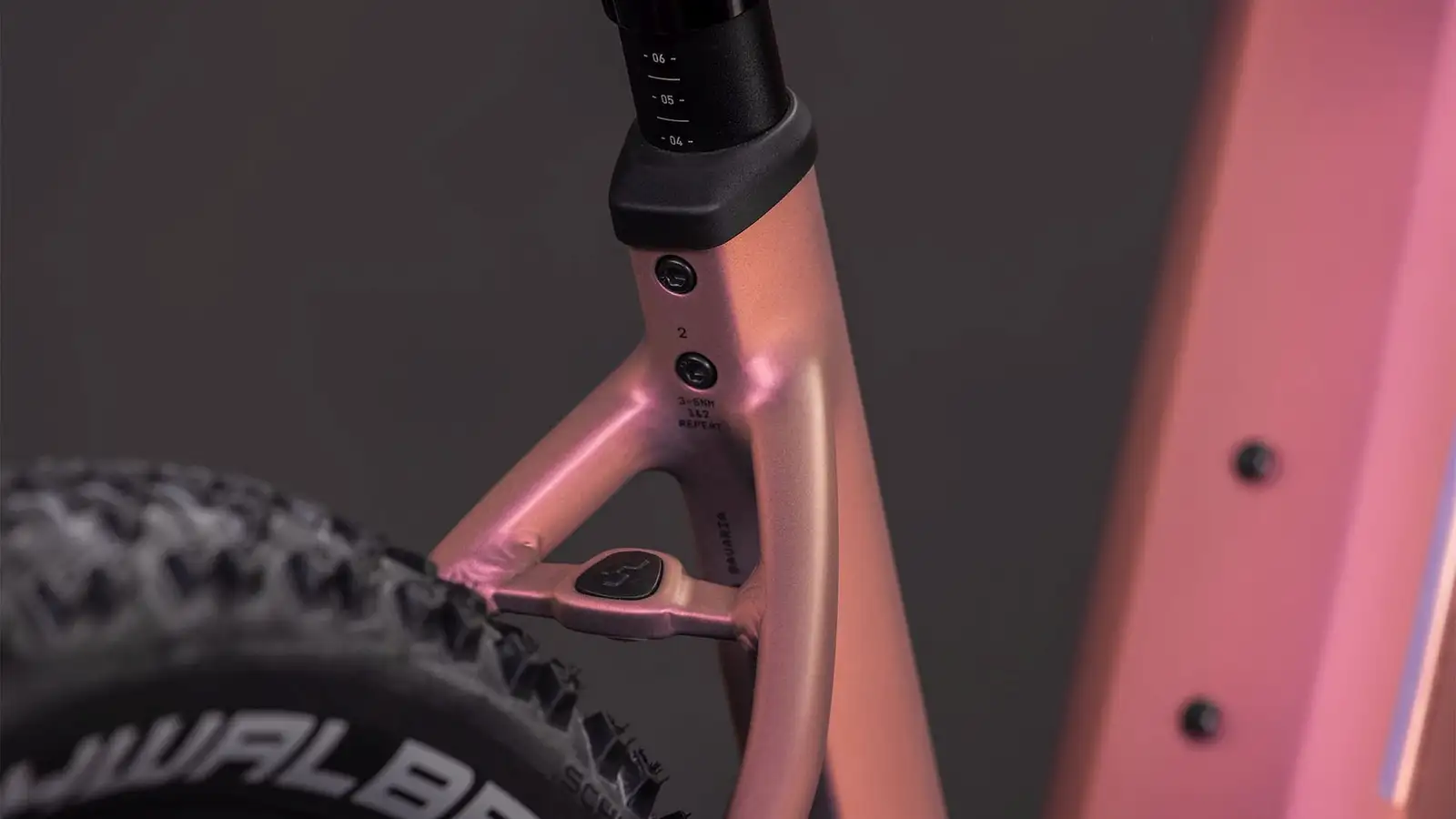 Cube REACTION HYBRID SLX 800 SHIFTBLUSH/ART - Afbeelding 4