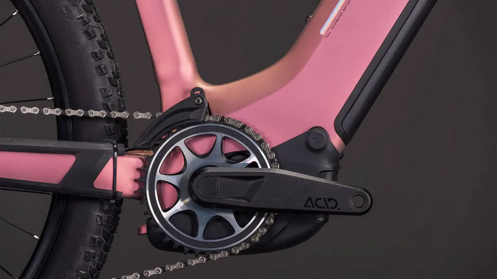 Cube REACTION HYBRID SLX 800 SHIFTBLUSH/ART - Afbeelding 5