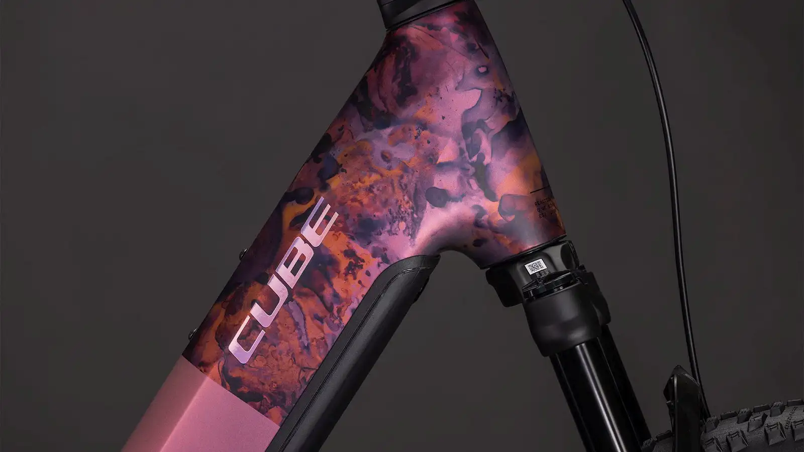 Cube REACTION HYBRID SLX 800 SHIFTBLUSH/ART - Afbeelding 6