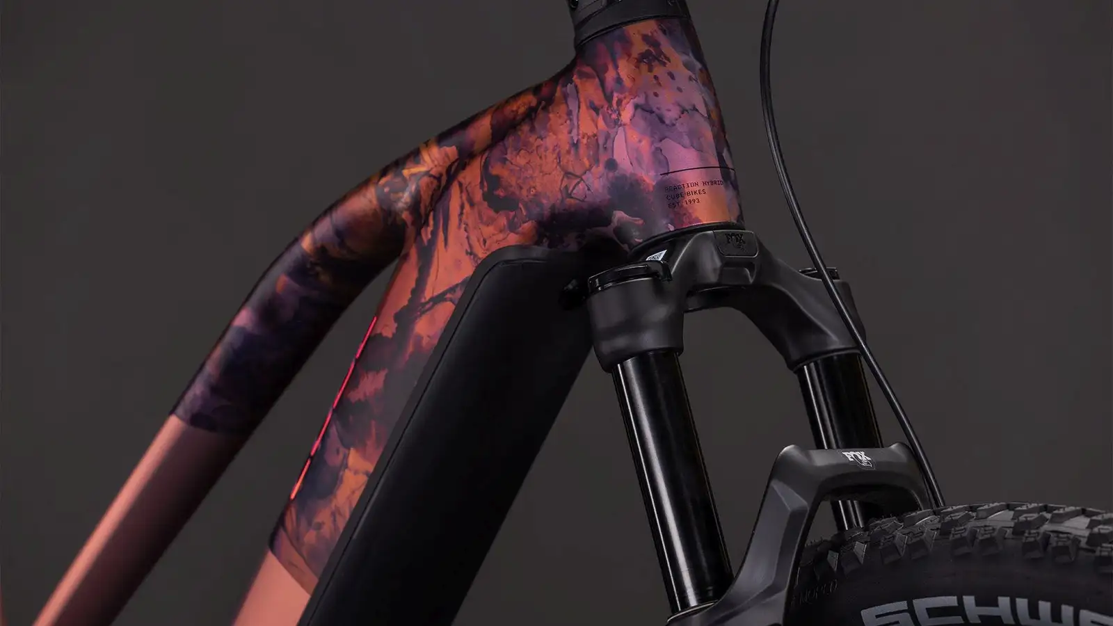 Cube REACTION HYBRID SLX 800 SHIFTBLUSH/ART - Afbeelding 6