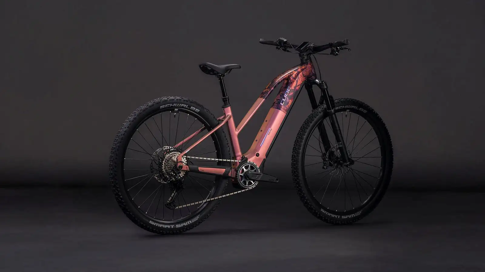 Cube REACTION HYBRID SLX 800 SHIFTBLUSH/ART - Afbeelding 7