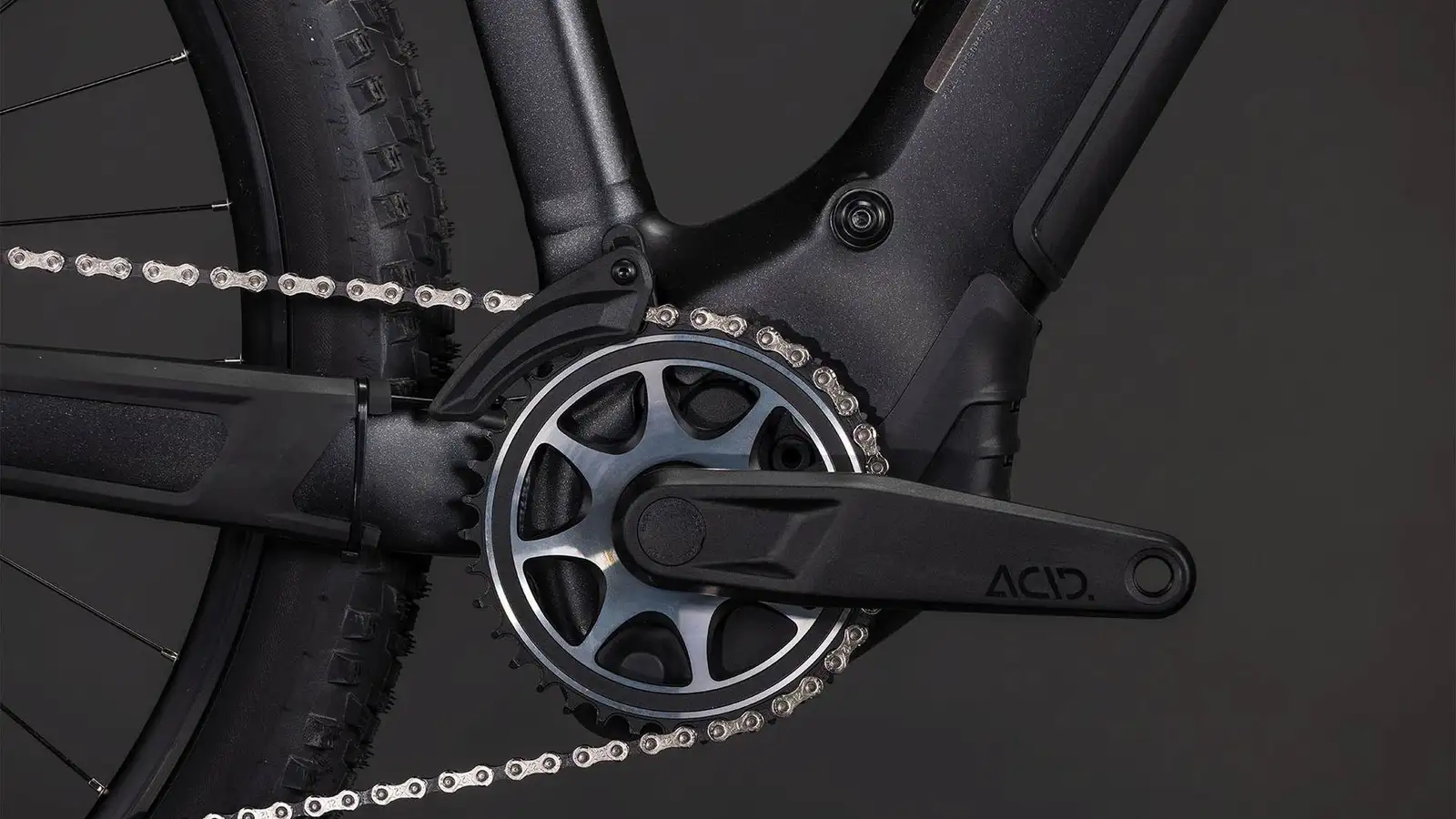 Cube REACTION HYBRID SLX 800 SILVERDUST/CHROME - Image 4