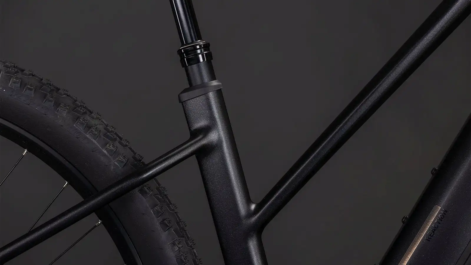 Cube REACTION HYBRID SLX 800 SILVERDUST/CHROME - Image 5