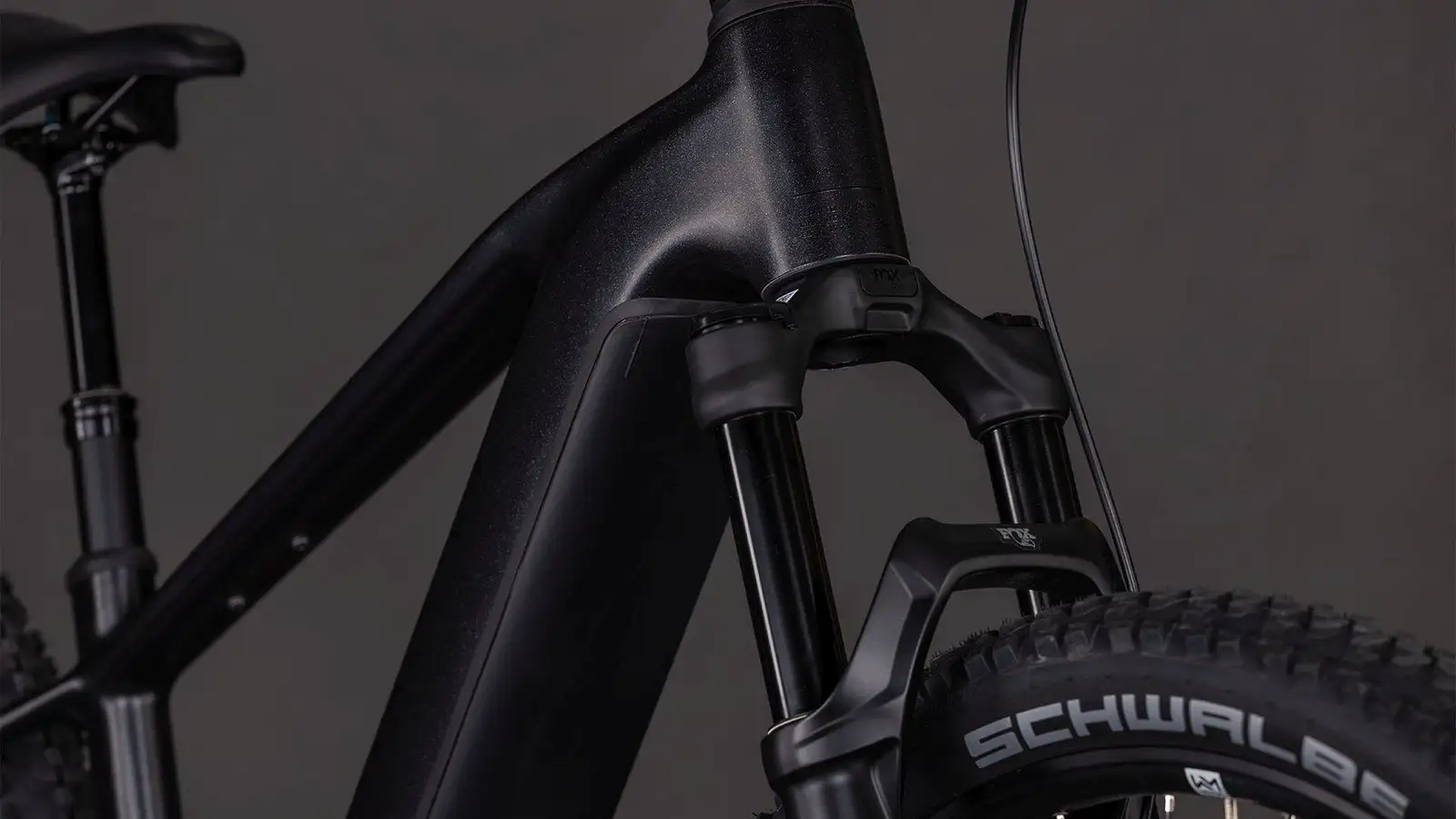 Cube REACTION HYBRID SLX 800 SILVERDUST/CHROME - Image 6