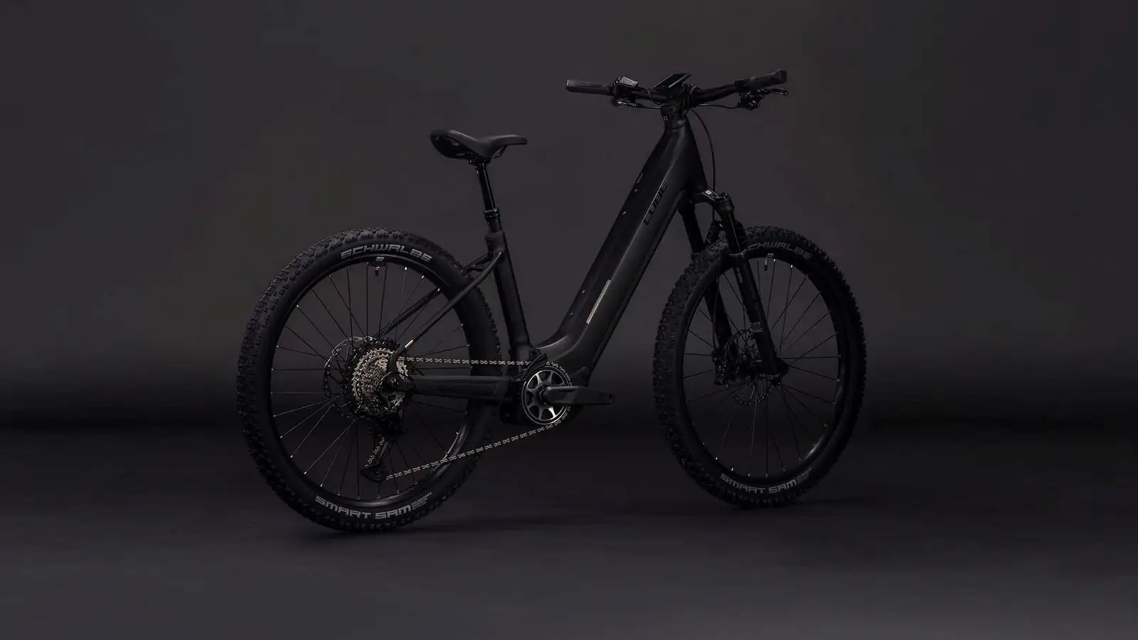 Cube REACTION HYBRID SLX 800 SILVERDUST/CHROME - Image 7