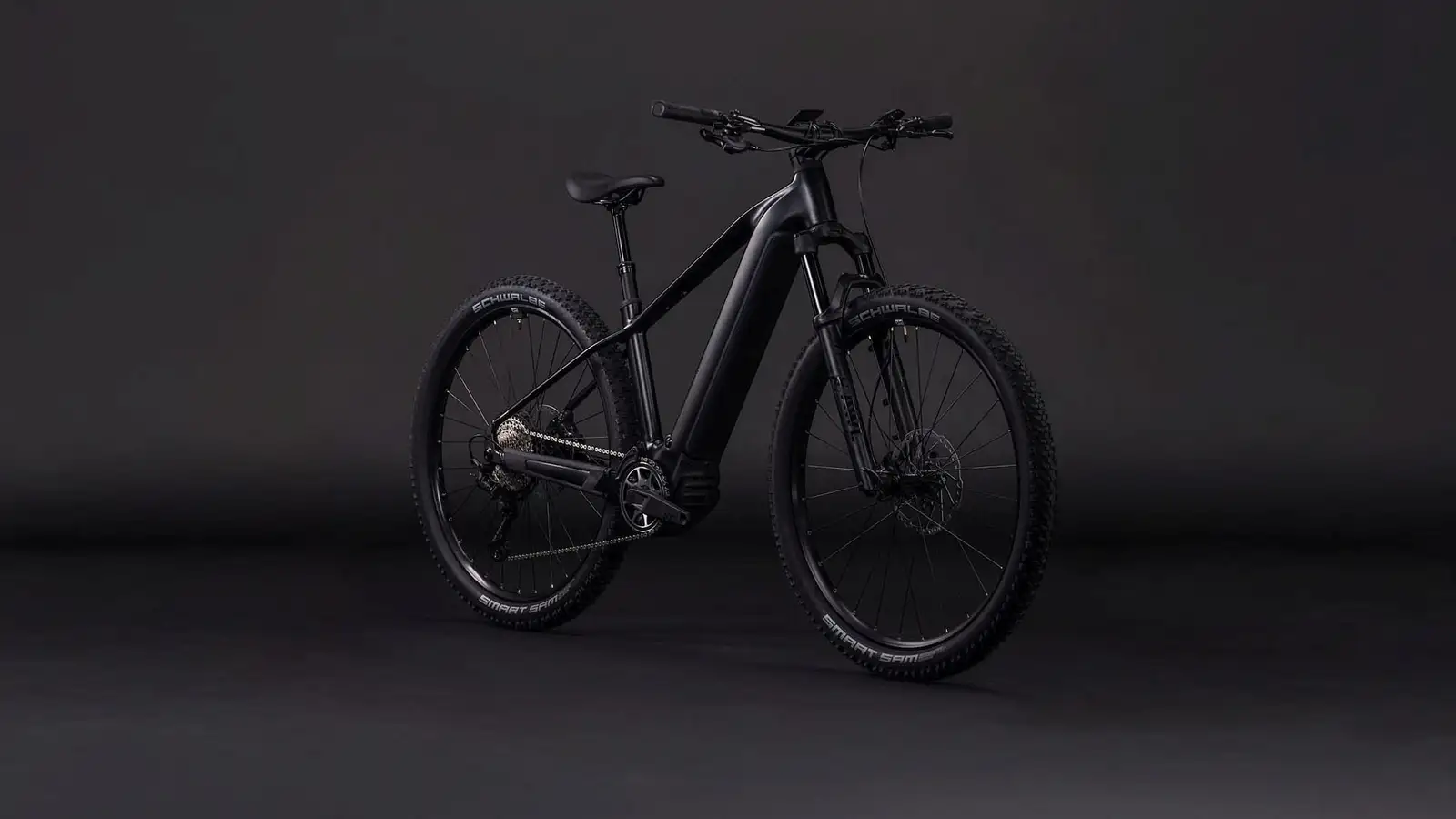 Cube REACTION HYBRID SLX 800 SILVERDUST/CHROME - Image 7