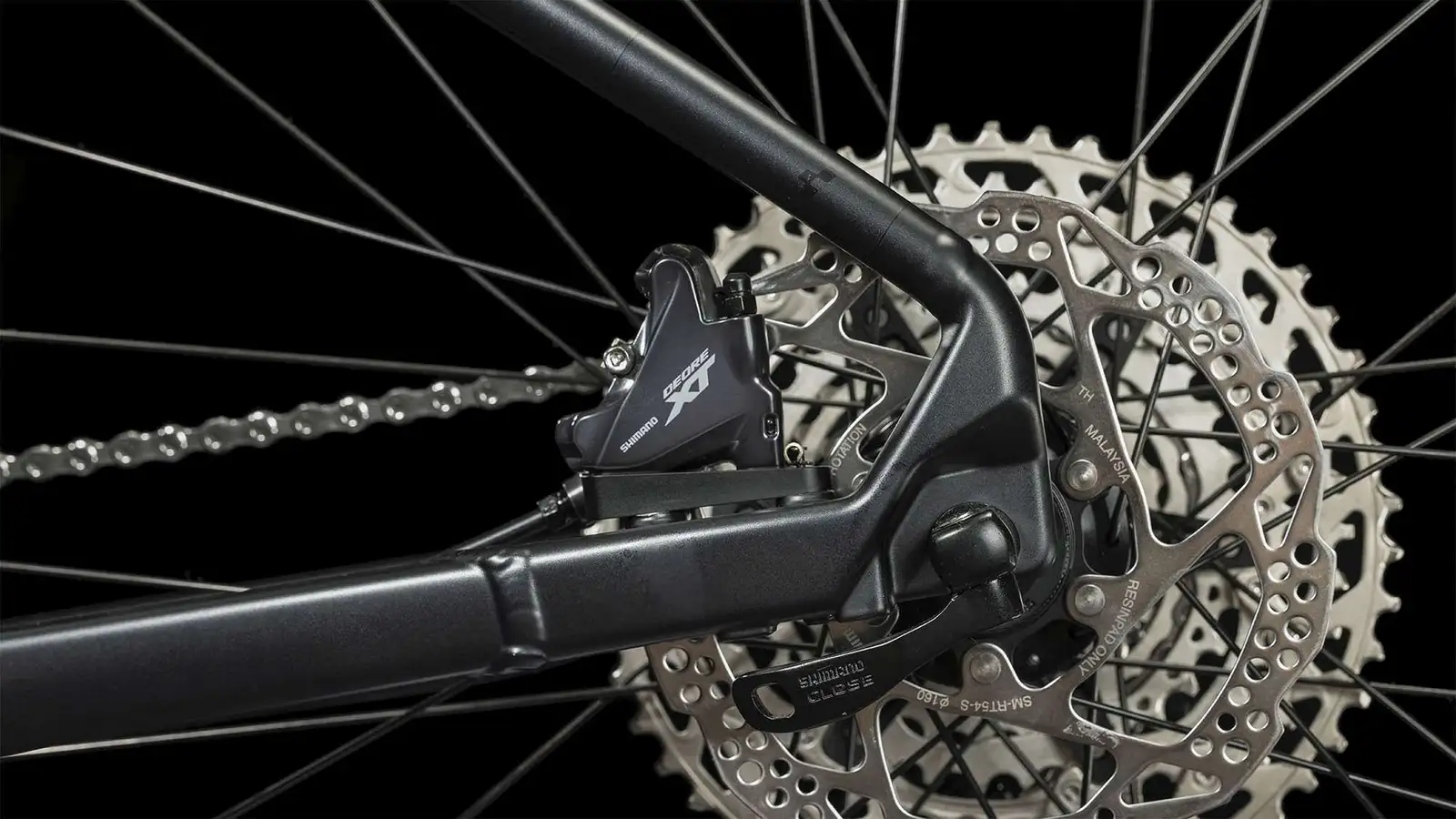 Cube REACTION PRO METALBLACK/BLACK - Image 3