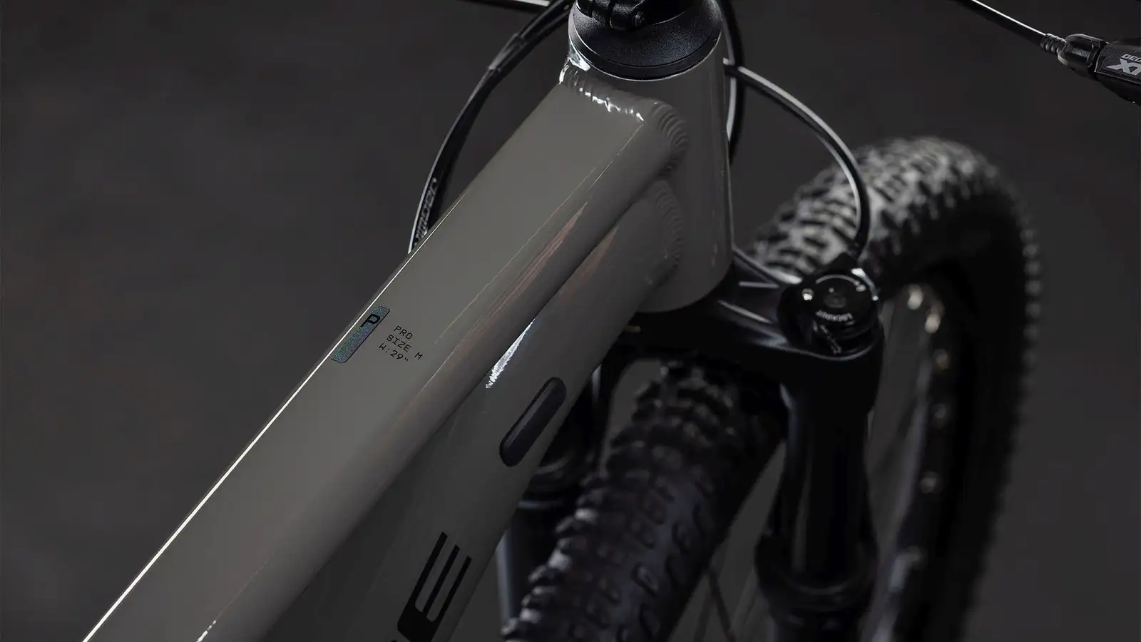 Cube REACTION PRO OLDGREY/BLACK - Image 2