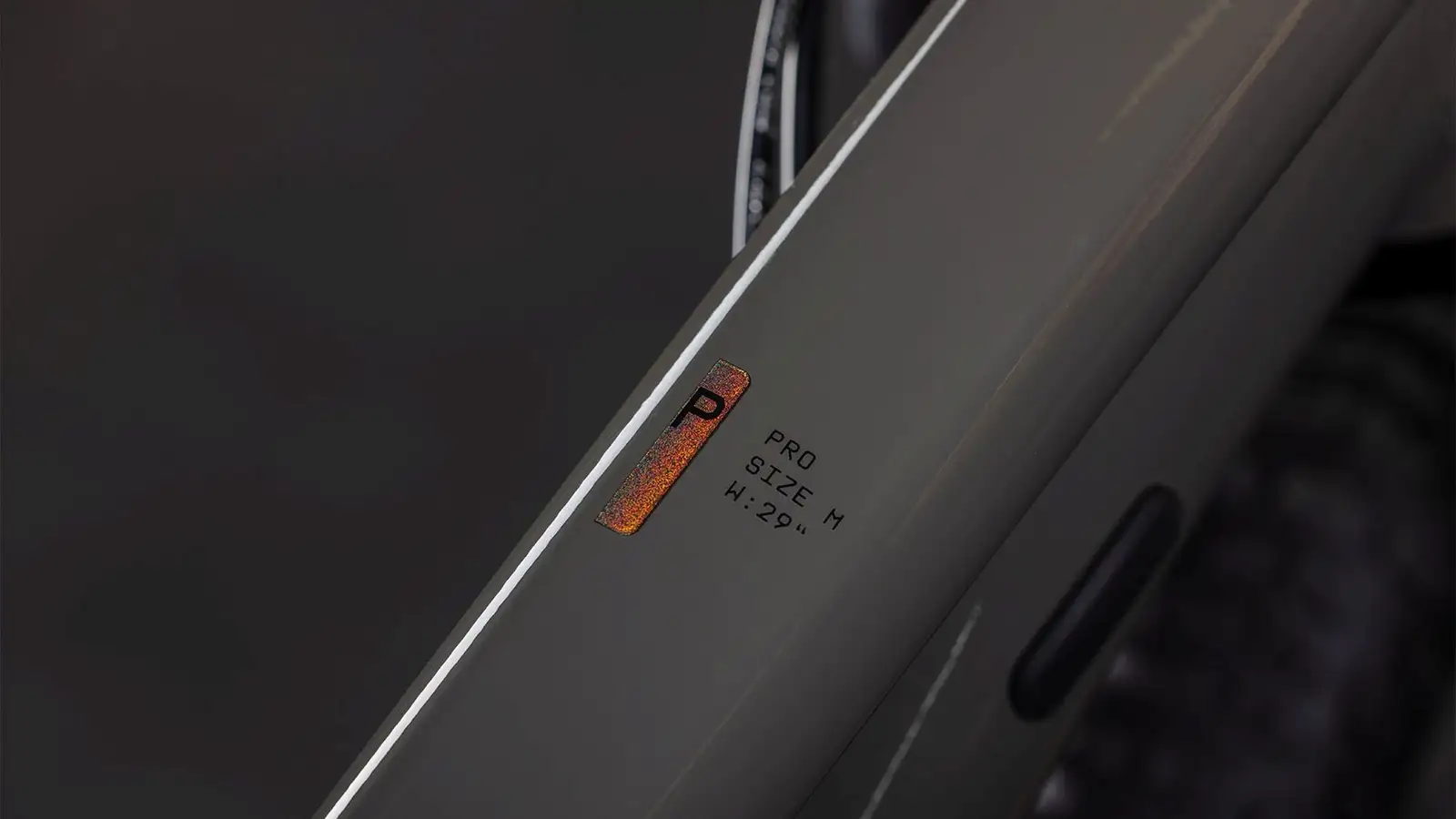 Cube REACTION PRO OLDGREY/BLACK - Image 3