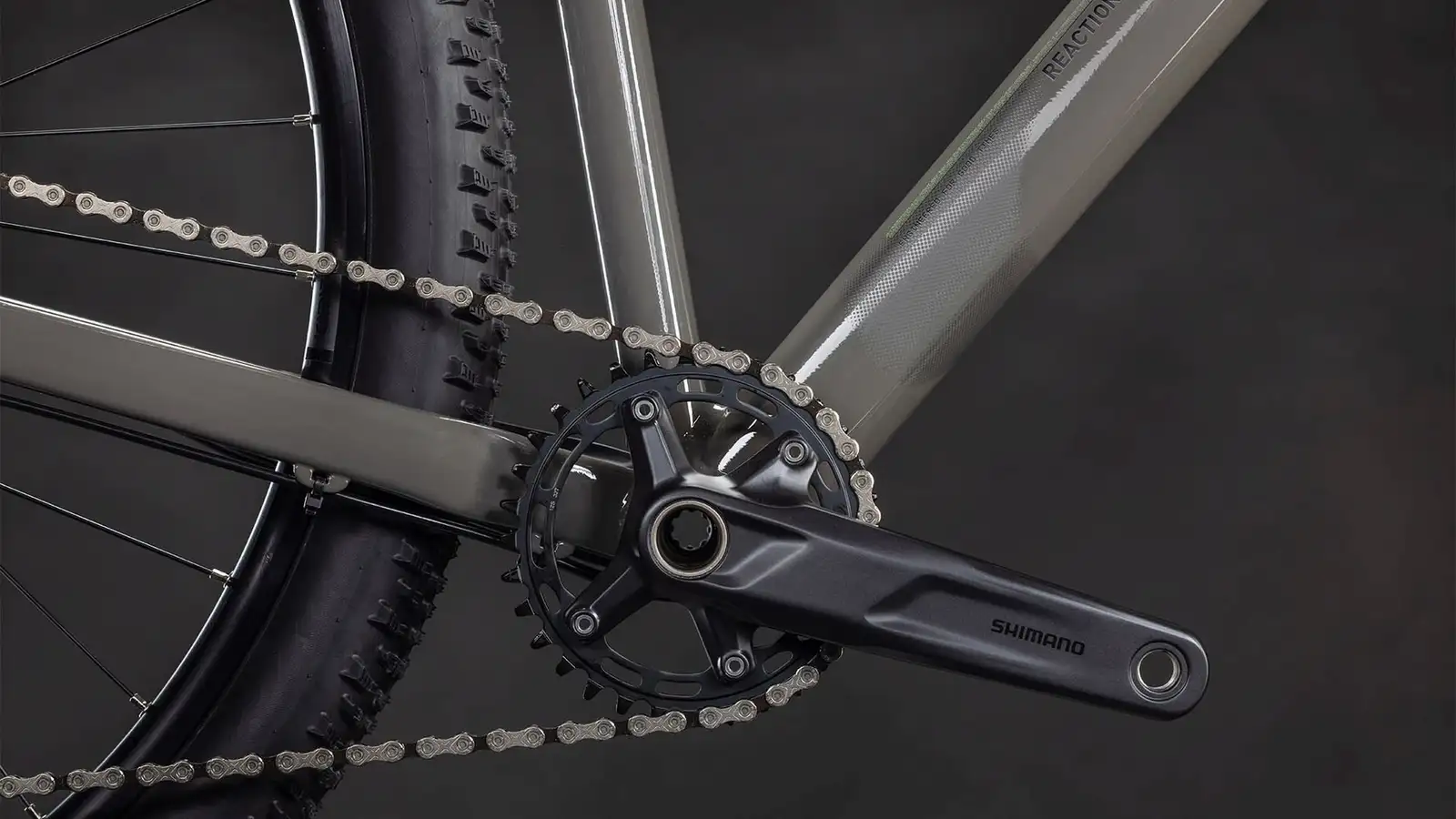 Cube REACTION PRO OLDGREY/BLACK - Image 6