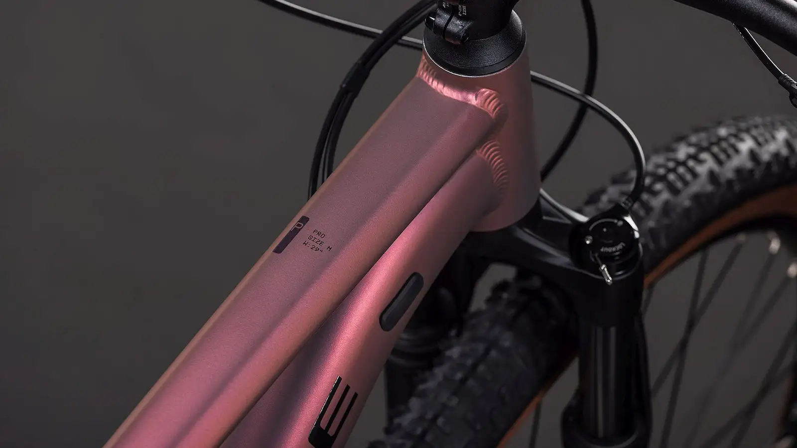 Cube REACTION PRO SHIFTBLUSH/BLACK - Image 2