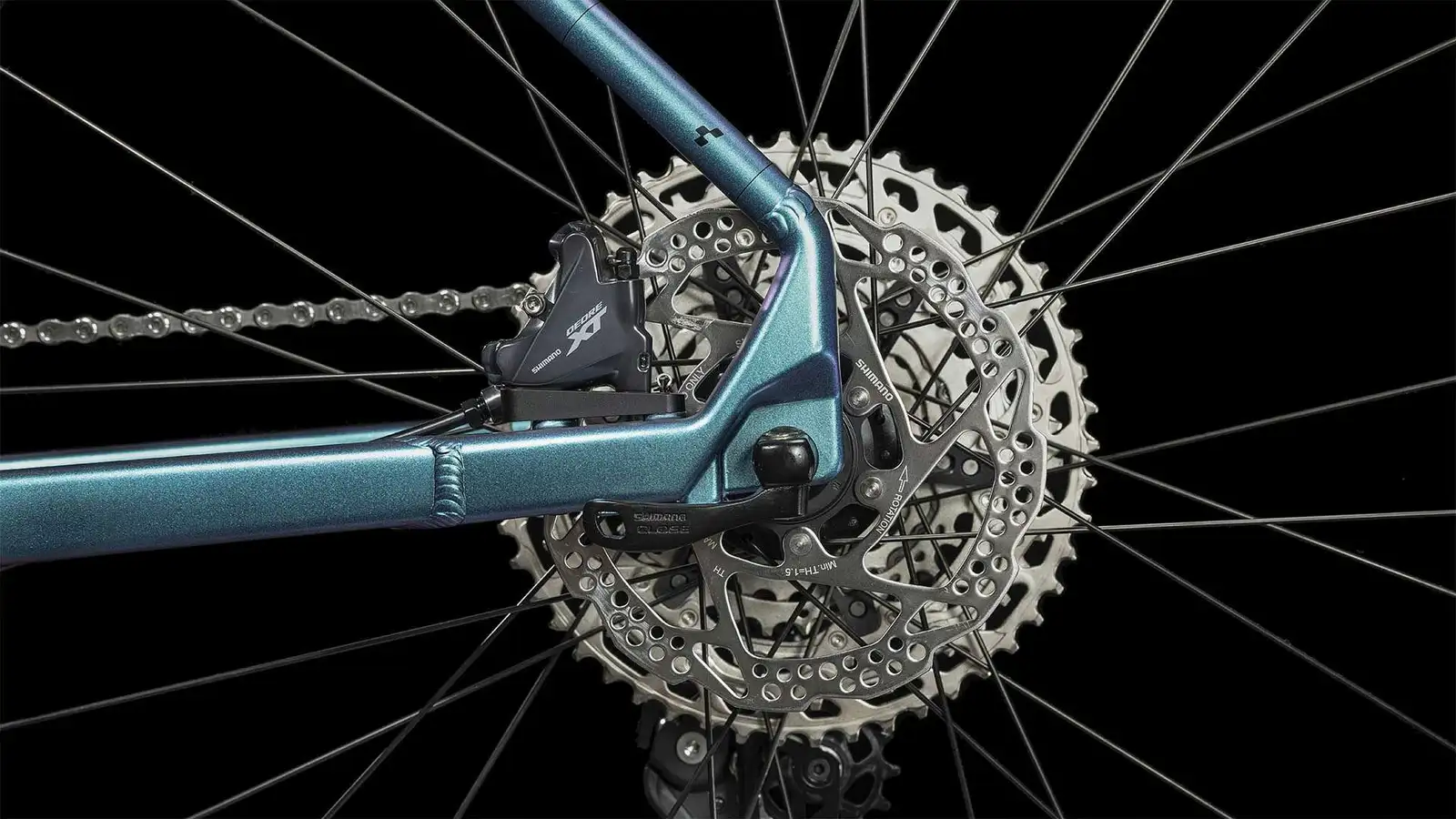 Cube REACTION PRO SWITCHBLUE/BLACK - Image 8