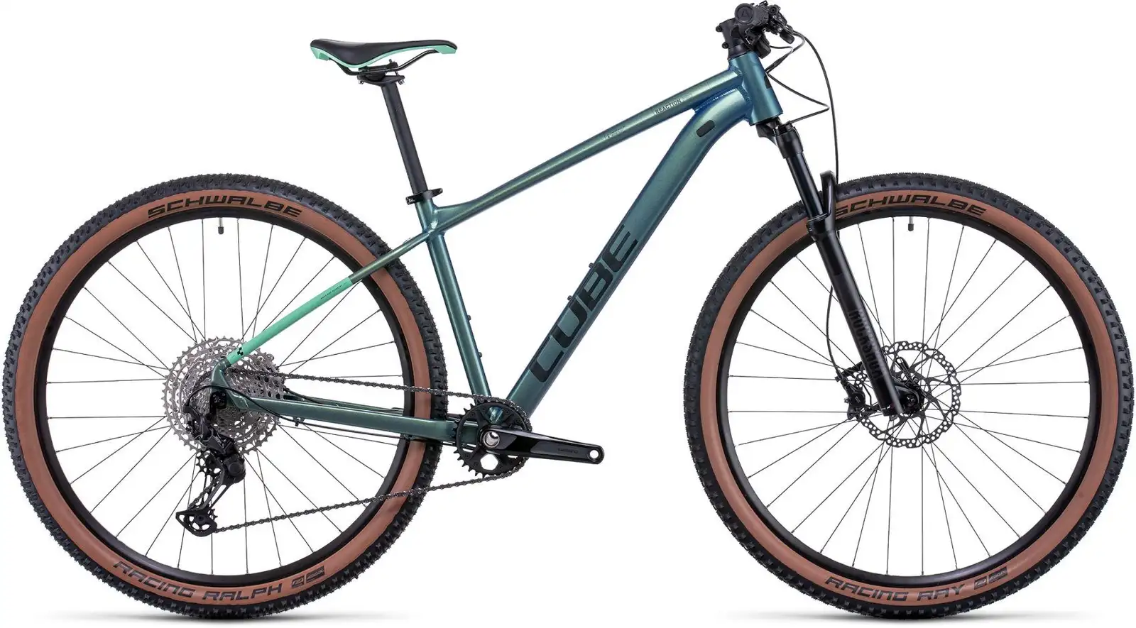 Cube REACTION PRO VERDE/GREEN - Image 1