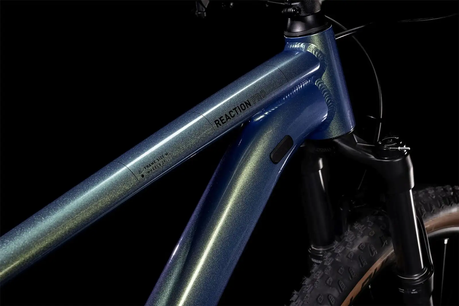 Cube REACTION PRO VERDE/GREEN - Image 2