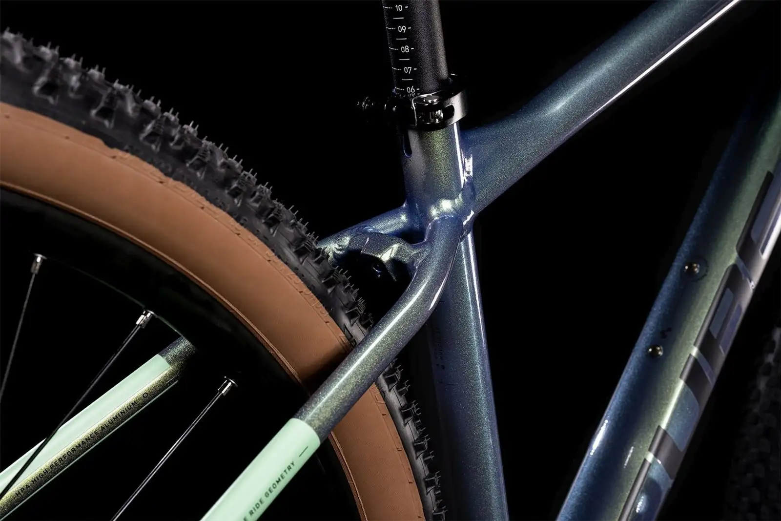 Cube REACTION PRO VERDE/GREEN - Image 3