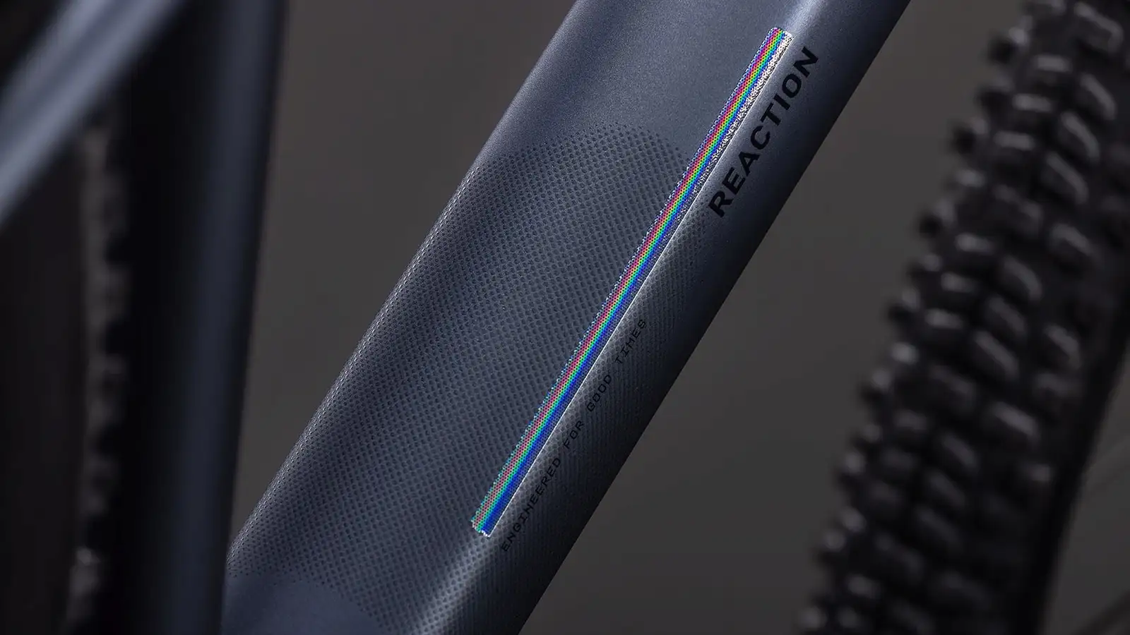 Cube REACTION SLX METALICGREY/BLACK - Image 3