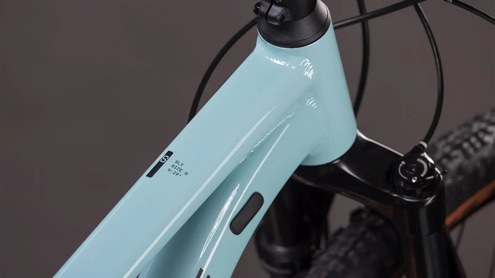 Cube REACTION SLX TEALGREY/BLACK - Image 2