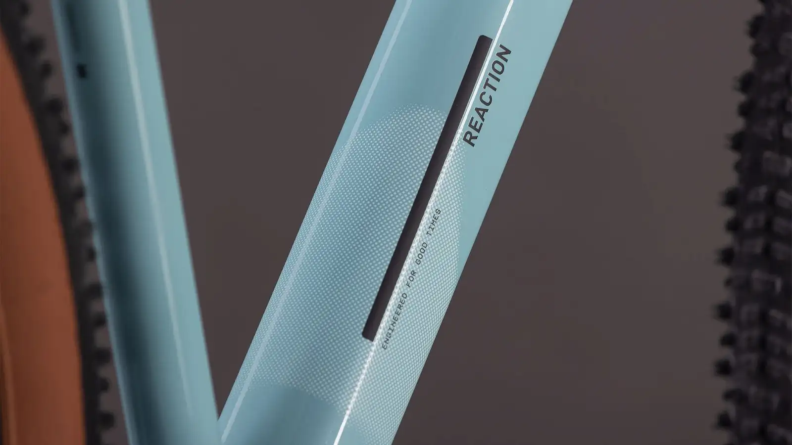 Cube REACTION SLX TEALGREY/BLACK - Image 3