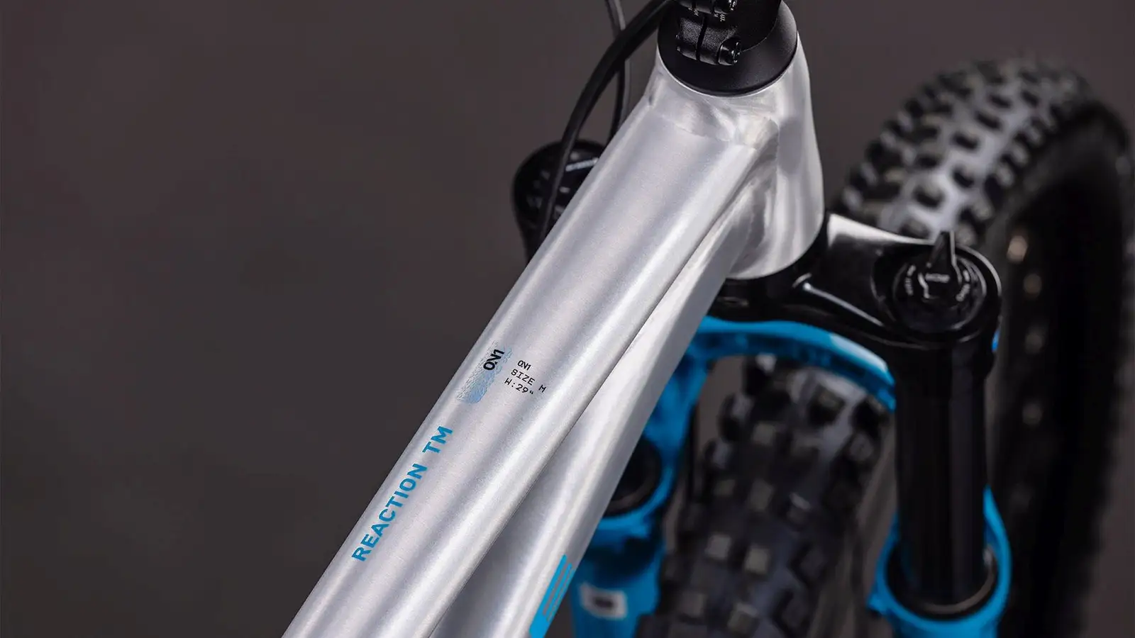 Cube REACTION TM ONE RAWMETAL/BLUE - Image 2