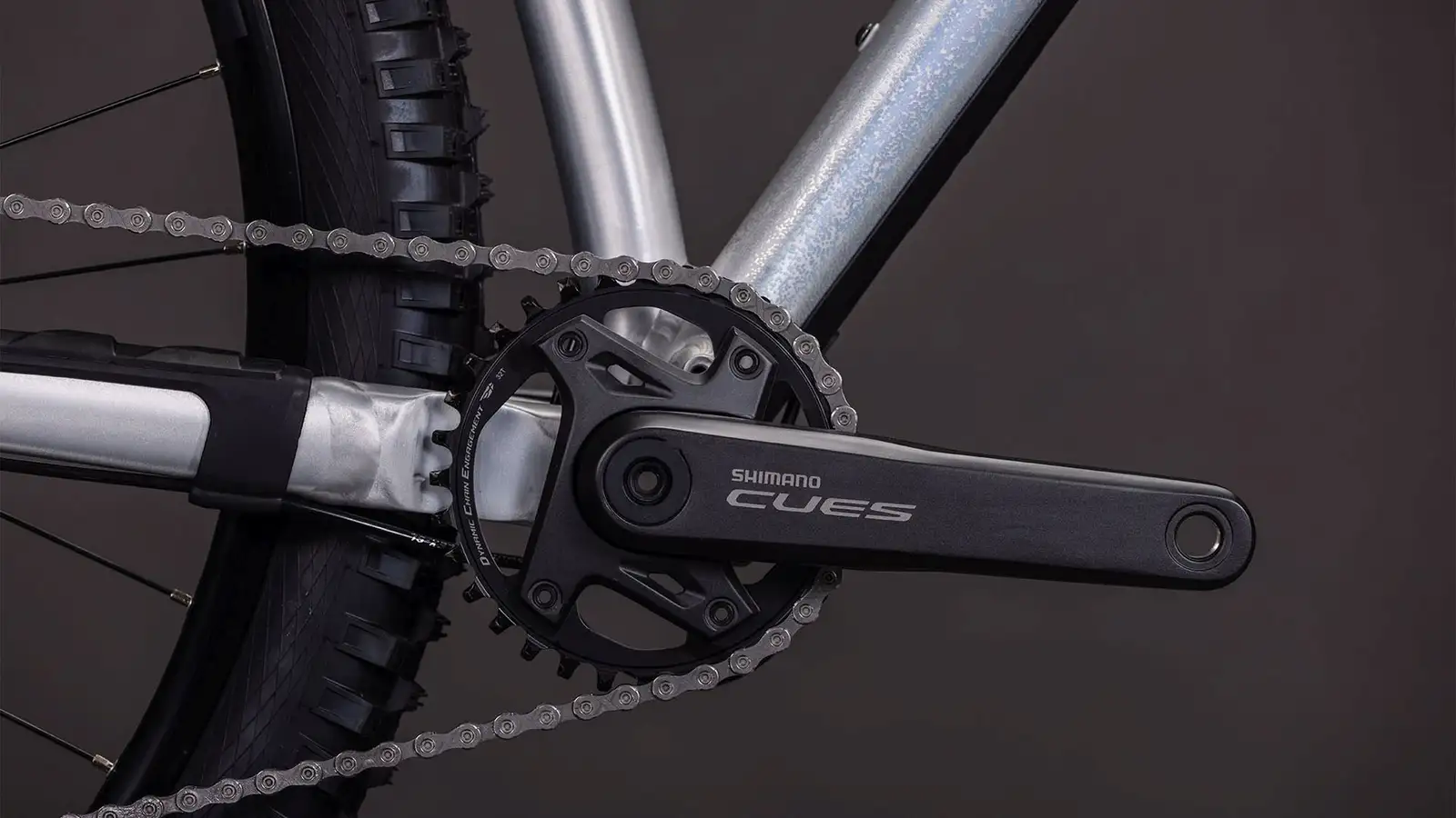 Cube REACTION TM ONE RAWMETAL/BLUE - Image 6