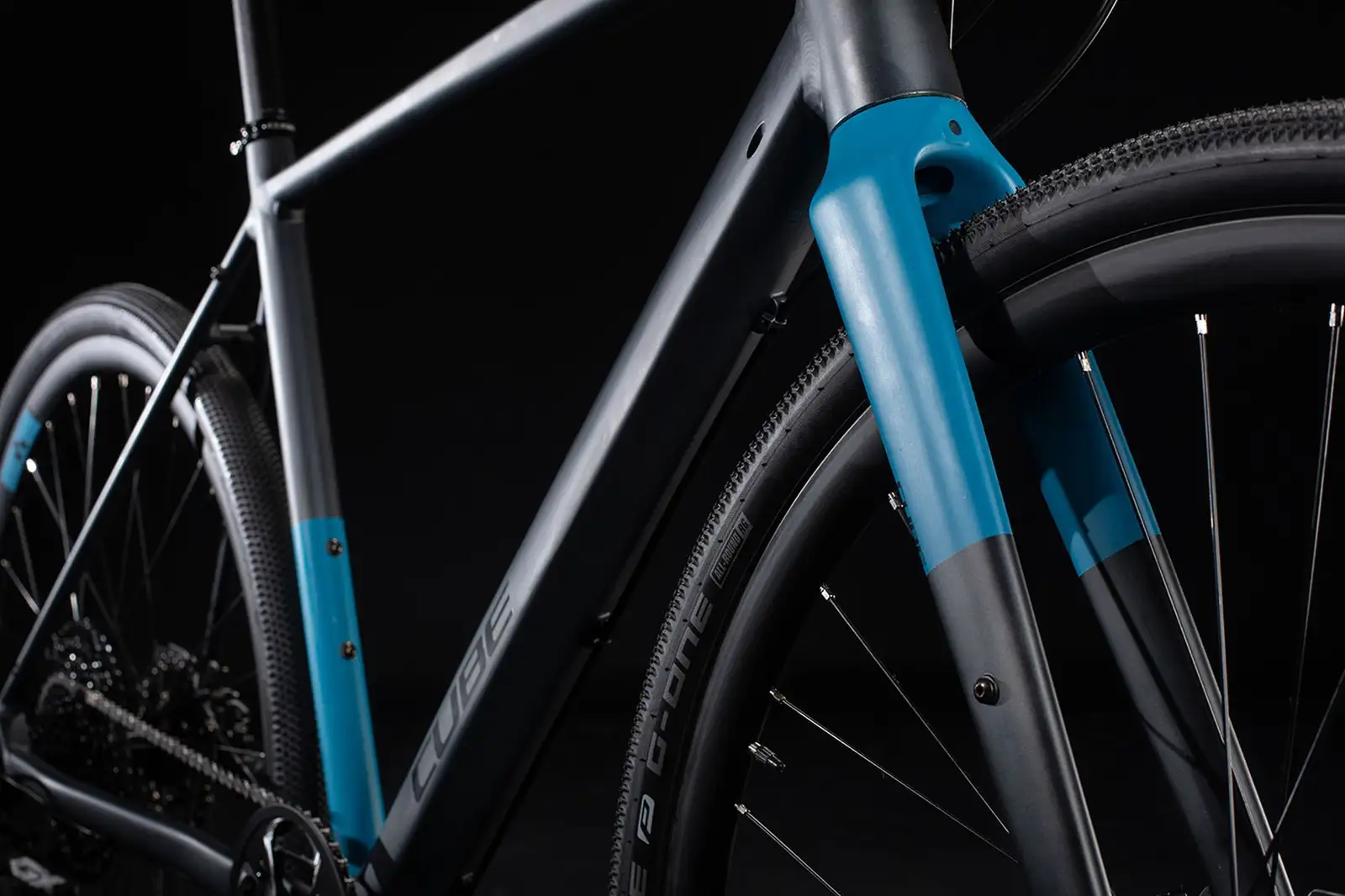 Cube SL ROAD PRO IRIDIUM/BLUE - Image 3